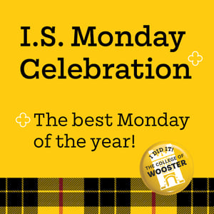 IS Monday Celebration graphic