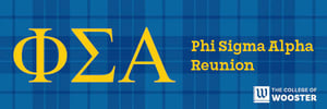 Phi Sigma Alpha Reunion