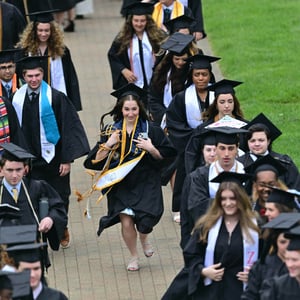 Grad student running