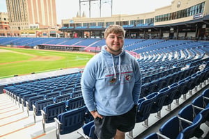 Akron RubberDucks intern