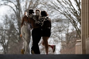 Students at Wooster