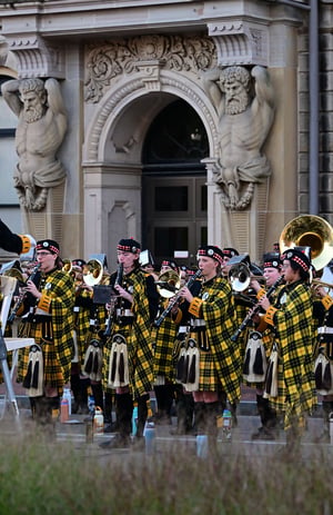 University band in Wooster