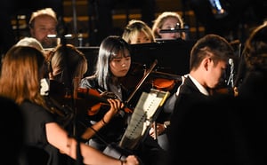 Music students at the college of Wooster