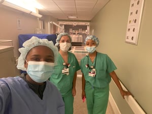 Experiential learning in medical setting