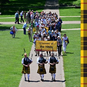 Reunion Weekend parade