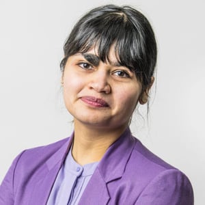 Vedica Jha '18