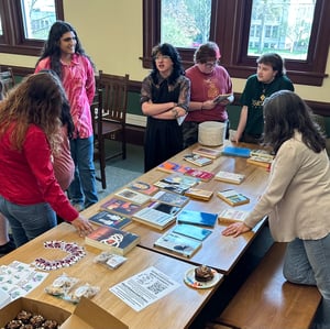 Feminist book swap